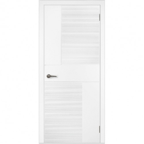 Iekšdurvis LOFT RAL9016, balts